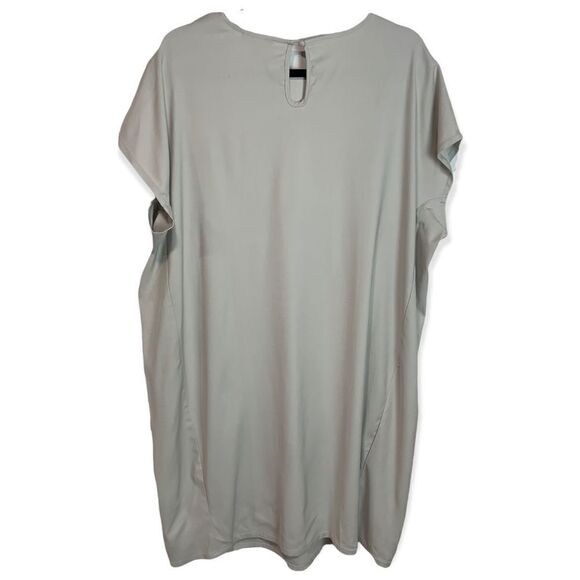 NWT Universal Standard Luxe Isabelle Shift Dress MEDIUM PETITE - Picture 5 of 9